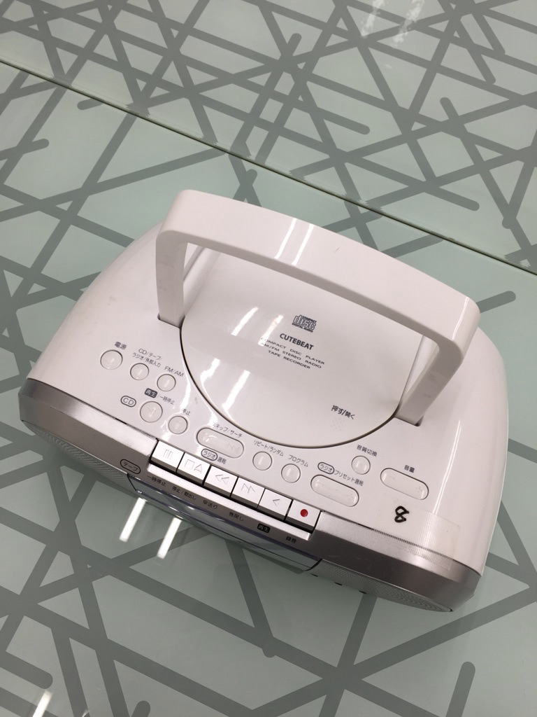 CDラジカセ